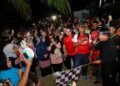 Run Night Slipi, Gubernur Zainal Ajak Warga Tarakan Rajin Berolahraga