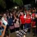 Run Night Slipi, Gubernur Zainal Ajak Warga Tarakan Rajin Berolahraga