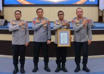 Raih Predikat Pelayanan Prima, Kapolres Nunukan: Jadi Penyemangat untuk Terus Berbenah
