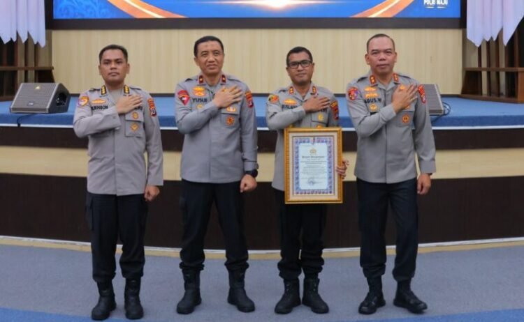 Raih Predikat Pelayanan Prima, Kapolres Nunukan: Jadi Penyemangat untuk Terus Berbenah
