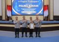 Polres Nunukan Raih Predikat Pelayanan Prima, Kapolda Kaltara Tekankan Konsistensi