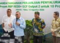 Rp41,5 Miliar Dana REDD+ Masuk Kaltara, Gubernur Prioritaskan Pemulihan Hutan