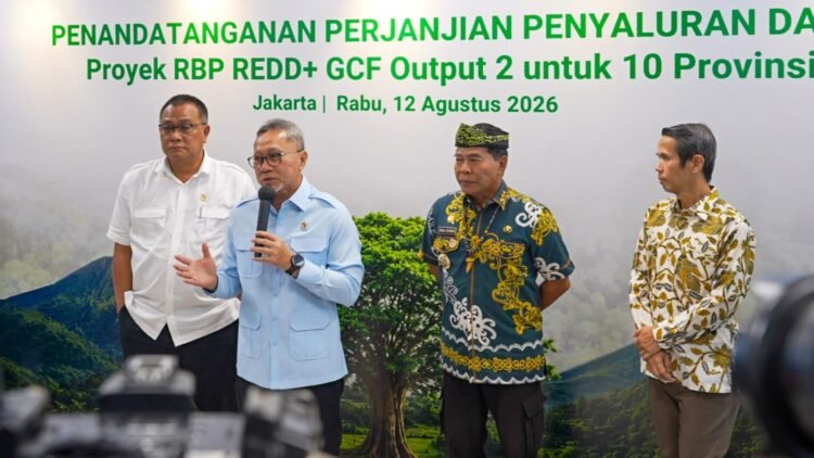 Rp41,5 Miliar Dana REDD+ Masuk Kaltara, Gubernur Prioritaskan Pemulihan Hutan