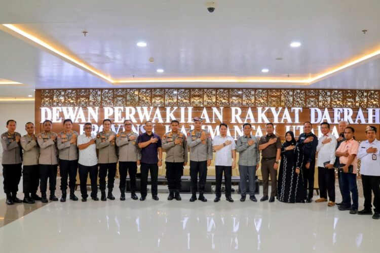 Ketua DPRD Kaltara: Kolaborasi dengan Polda Jadi Kunci Jaga Kondusivitas Daerah
