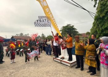 Warna-Warni Budaya Meriahkan Karnaval Malinau Utara, Wempi Ajak Generasi Muda Jaga Identitas Daerah