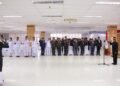Kapolda Kaltara Hadiri Pengukuhan 26 Anggota Paskibraka Provinsi Kaltara 2026
