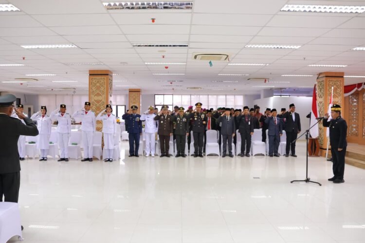 Kapolda Kaltara Hadiri Pengukuhan 26 Anggota Paskibraka Provinsi Kaltara 2026