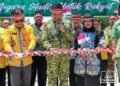 Jembatan Garuda Juata Kerikil Rampung, Dandim Dorong Warga Aktif Sampaikan Kebutuhan Infrastruktur
