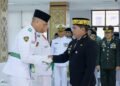 Gubernur Zainal Kukuhkan 26 Paskibraka Kaltara, Pesan Generasi Muda Jaga Persatuan