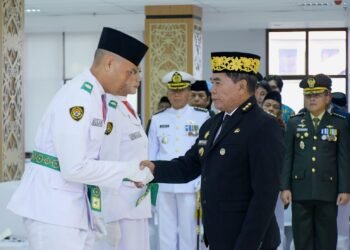 Gubernur Zainal Kukuhkan 26 Paskibraka Kaltara, Pesan Generasi Muda Jaga Persatuan