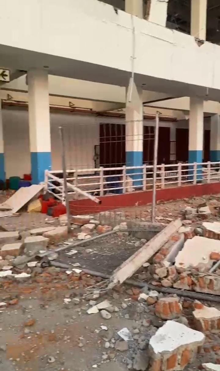 Gempa M7,7 Guncang Nagekeo, Dua Orang Tewas di Pelabuhan El Say Sikka