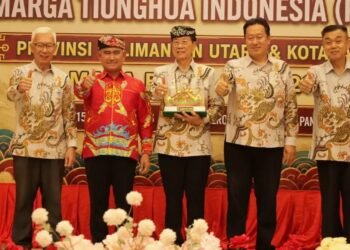 PSMTI Dikukuhkan, Wali Kota Tarakan Ajak Perkuat Persatuan di Tengah Keberagaman