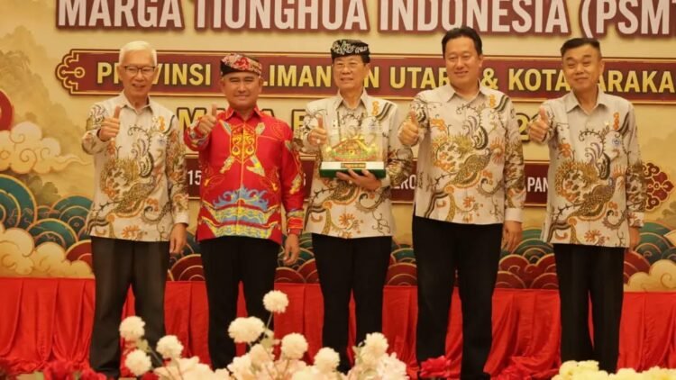 PSMTI Dikukuhkan, Wali Kota Tarakan Ajak Perkuat Persatuan di Tengah Keberagaman