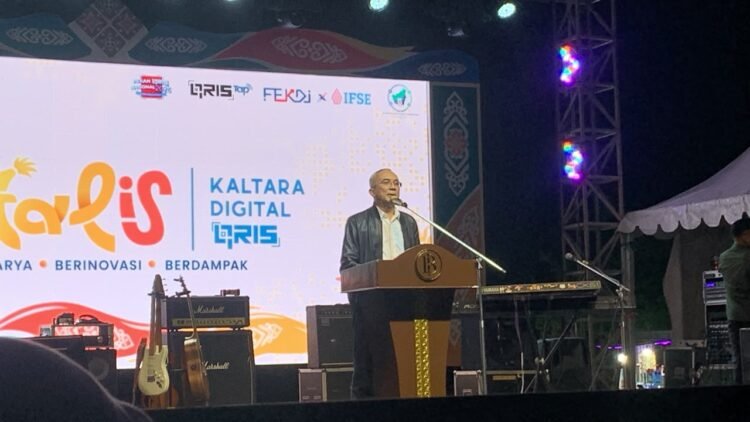 Dari QRIS hingga Panggung Musik, Agus Taufik Dorong KATALIS Jadi Penggerak Ekonomi Kaltara