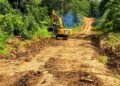 638 Meter Jalan Krayan Diperbaiki, BPBD Kejar Pemulihan Akses Warga