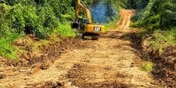 638 Meter Jalan Krayan Diperbaiki, BPBD Kejar Pemulihan Akses Warga