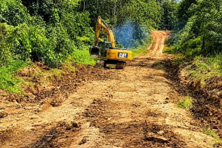 638 Meter Jalan Krayan Diperbaiki, BPBD Kejar Pemulihan Akses Warga