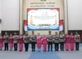 Kapolda Kaltara Pimpin Sertijab, Minta Pejabat Baru Segera Beradaptasi dan Perkuat Pelayanan
