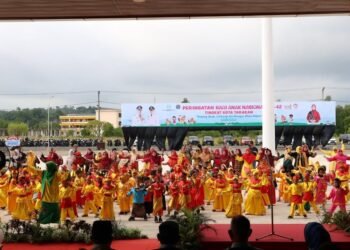 HAN ke-42 di Tarakan, Khairul: Suara Anak Harus Didengar
