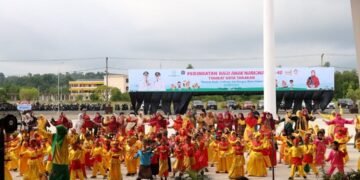 HAN ke-42 di Tarakan, Khairul: Suara Anak Harus Didengar