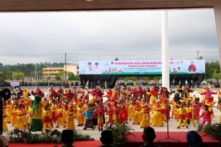 HAN ke-42 di Tarakan, Khairul: Suara Anak Harus Didengar