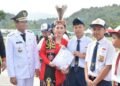 Semangat Kemerdekaan di Krayan, Upacara HUT ke-81 RI Berlanjut dengan Bantuan Warga