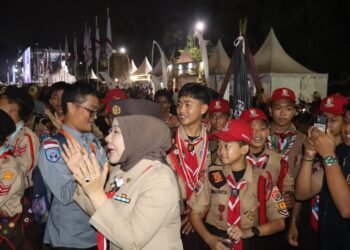 Jamnas XII Ditutup, Rahmawati Apresiasi Perjuangan Kontingen Kaltara
