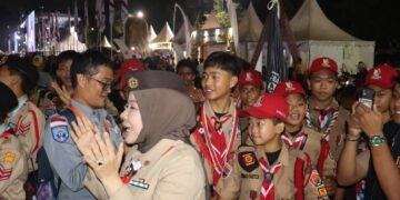 Jamnas XII Ditutup, Rahmawati Apresiasi Perjuangan Kontingen Kaltara