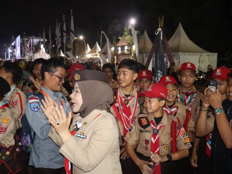 Jamnas XII Ditutup, Rahmawati Apresiasi Perjuangan Kontingen Kaltara
