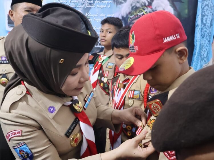 Rahmawati: Tiska Jadi Pengingat Perjalanan Kontingen Kaltara di Jamnas XII