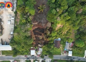 Kebakaran Lahan Setengah Hektare Terjadi di Juata Kerikil