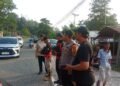 Polisi Selidiki Kebakaran Lahan di Juata Kerikil, Dugaan Pembakaran Sampah Didalami