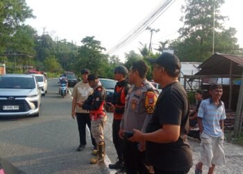 Polisi Selidiki Kebakaran Lahan di Juata Kerikil, Dugaan Pembakaran Sampah Didalami