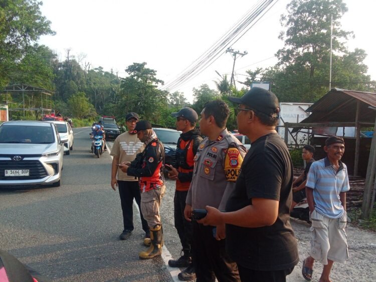 Polisi Selidiki Kebakaran Lahan di Juata Kerikil, Dugaan Pembakaran Sampah Didalami