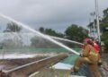 Simulasi Longsor di MGS, PEP Bunyu Field Uji Respons Hadapi Kondisi Darurat