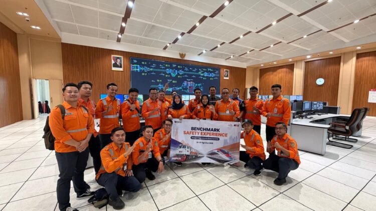 Belajar dari Operasional Kereta Cepat, KAI Daop 6 Kunjungi Depo Whoosh