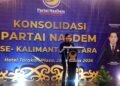 NasDem Nunukan Ingin Struktur Partai Tak Sekadar Ada di Atas Kertas
