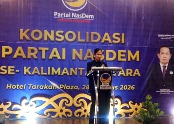 NasDem Nunukan Ingin Struktur Partai Tak Sekadar Ada di Atas Kertas