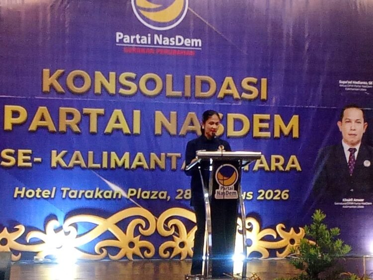 NasDem Nunukan Ingin Struktur Partai Tak Sekadar Ada di Atas Kertas