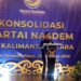 NasDem Nunukan Ingin Struktur Partai Tak Sekadar Ada di Atas Kertas