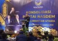 Saan Mustopa: Di Kaltara NasDem Tak Boleh Menyerah