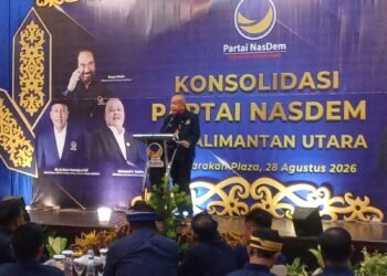 Saan Mustopa: Di Kaltara NasDem Tak Boleh Menyerah