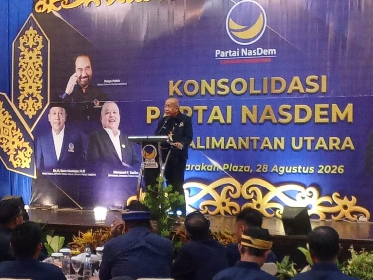 Saan Mustopa: Di Kaltara NasDem Tak Boleh Menyerah