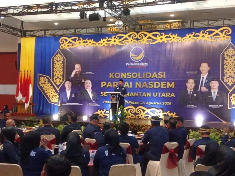 NasDem Panaskan Mesin Politik Kaltara, Bidik Kembali Kursi DPR RI pada 2029