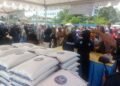 NasDem Kaltara Salurkan 1.100 Sak Beras untuk Pangan Warga Tarakan