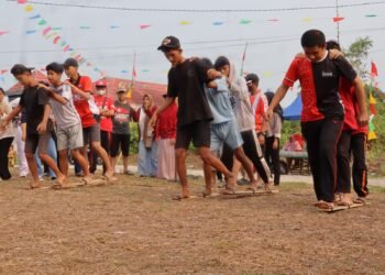 Galantara Juata Permai, Saat Permainan Tradisional Satukan Warga