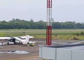 Asap Kiriman Kaltim Ganggu Penerbangan Malinau, Wings Air Batal Terbang