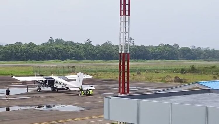 Asap Kiriman Kaltim Ganggu Penerbangan Malinau, Wings Air Batal Terbang