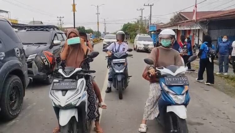 Udara Malinau Tak Sehat, Sekolah SMP ke Bawah Diminta Belajar dari Rumah