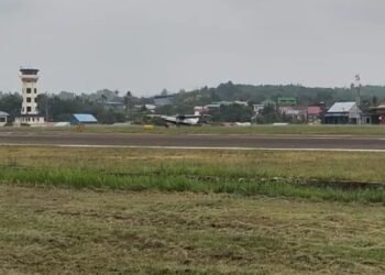 Kabut Asap, Bandara Nunukan Tingkatkan Kewaspadaan